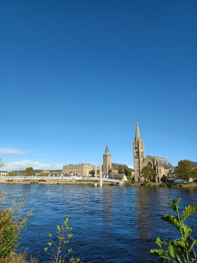 Central Victorian Villa Inverness Dış mekan fotoğraf